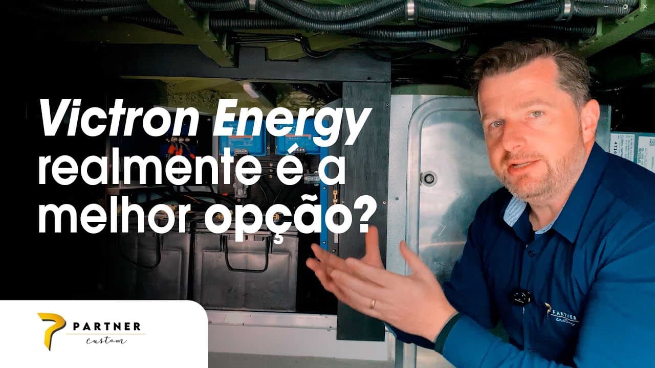 Victron em Motorhomes